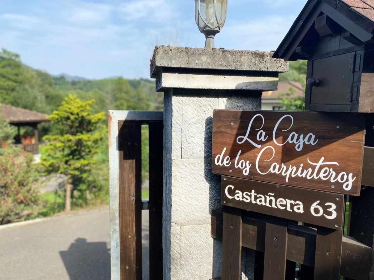 Casa De Los Carpinteros Ариондас Екстериор снимка